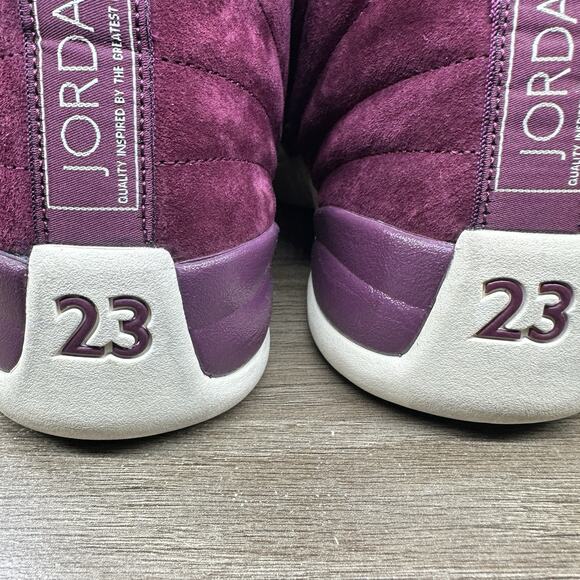 Jordan 12 Retro Bordeaux Men\'s Size 15 Basketball Shoes - 130690-617 main image 11